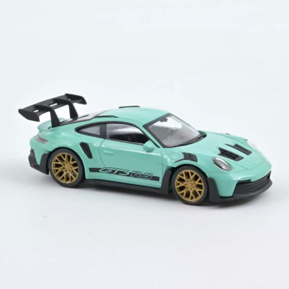 Porsche 911 GT3 RS 2022 vert menthe Norev 1 43
