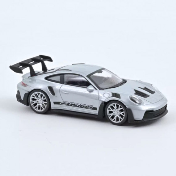 Porsche 911 GT3 RS 2022 argent Norev 1-43