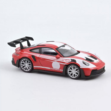 Porsche 911 GT3 RS 2022 rouge Norev 1-43