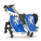 Cheval du Roi au dragon bleu PAPO 39389