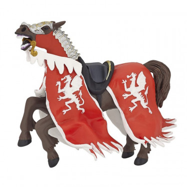 Cheval du Roi au dragon rouge PAPO 39388