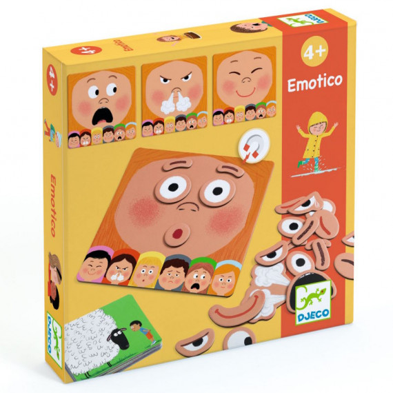 Emotico, jeu DJECO 8196