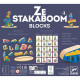 Ze Stakaboom, jeu de construction en bois DJECO 6438
