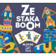 Ze Stakaboom, jeu de construction en bois DJECO 6438