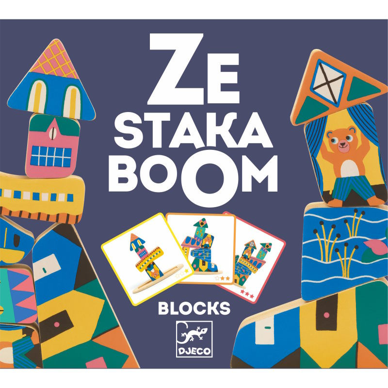 Ze Elastorobot - jeux de construction dès 3 ans Djeco - 16,90€