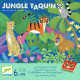 Jungle Taquin, jeu de société DJECO 0800