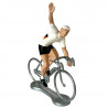 Figurine cycliste winner maillot Allemand _ Bernard & Eddy