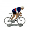 Figurine cycliste grimpeur maillot  France _ Bernard & Eddy