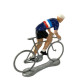 Figurine cycliste grimpeur maillot France _ Bernard & Eddy