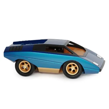 Voiture Playforever UFO bleue