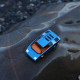 Voiture Playforever UFO bleue