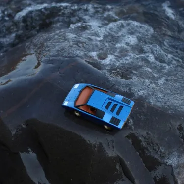 Voiture Playforever UFO bleue
