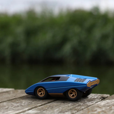 Voiture Playforever UFO bleue