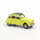 Citroën 2CV 1978 - Jaune Cédrat 1/54 - NOREV origines