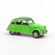 Citroën 2CV 1974 - Vert Palmeraie 1/54 - NOREV origines