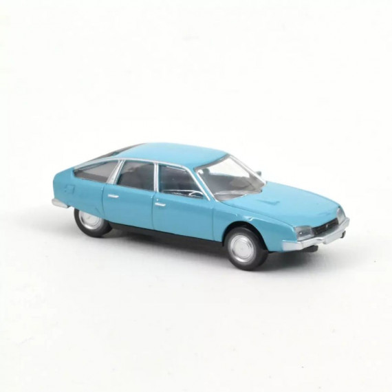 Citroën CX 1974 - Bleu Lagune 1/64 - NOREV origines