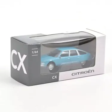 Citroën CX 1974 - Bleu Lagune 1/64 - NOREV origines