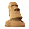 Puzzle sculpture 3D en carton - Statue Moaï Ile de Pâques - Cartonic