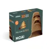Puzzle sculpture 3D en carton - Statue Moaï Ile de Pâques - Cartonic