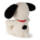 Peluche Snoopy en tissu éponge crème - 17cm