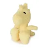 Peluche Woodstock en tissu éponge jaune - 15cm