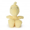 Peluche Woodstock en tissu éponge jaune - 15cm