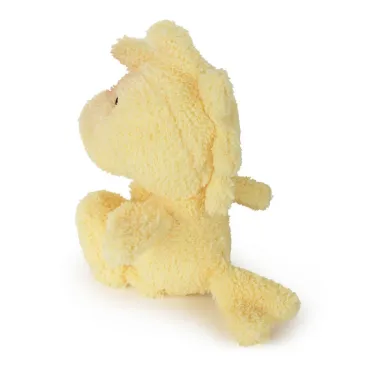 Peluche Woodstock en tissu éponge jaune - 15cm