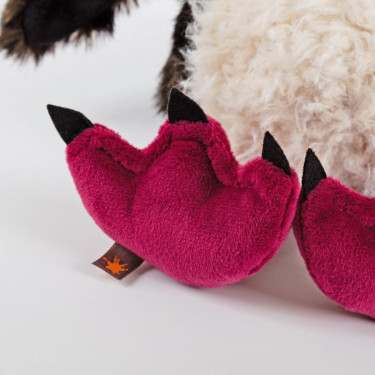 Rock Hopper, pingouin en peluche SIGIKID Kikeriki 42994