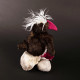 Rock Hopper, pingouin en peluche SIGIKID Kikeriki 42994