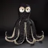 Peluche géante Deep Water Dandy, pieuvre en peluche XXL SIGIKID Beasts 39901