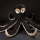 Peluche géante Deep Water Dandy, pieuvre en peluche XXL SIGIKID Beasts 39901