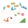 Boîte à créer - collage "Les petits papiers" DJECO 9019