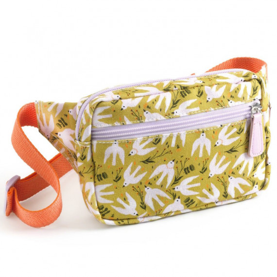 Sac banane 'Oiseaux poétiques' pour enfant DJECO 332