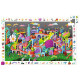 Crazy Town, Puzzle observation 200 pcs DJECO 7462