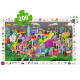 Crazy Town, Puzzle observation 200 pcs DJECO 7462