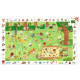 "Le square des petits amis" Puzzle observation 35 pcs DJECO 7596