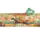 "Wonderful Ride" Puzzle gallery 100 pcs DJECO 7681