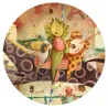 "Wonderful Ride" Puzzle gallery 100 pcs DJECO 7681