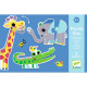 6 puzzles duo "Articulo animaux" DJECO 8262