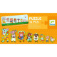 8 puzzles duo "Grands et petits à la ferme" DJECO 8266