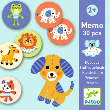 Jeu de Mémo "Doudous" DJECO 8264