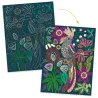 Cartes à gratter "Rococo" DJECO 9709
