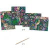 Cartes à gratter "Rococo" DJECO 9709