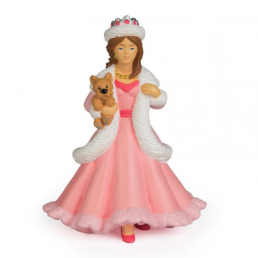 Princesse au chien, figurine PAPO 39164