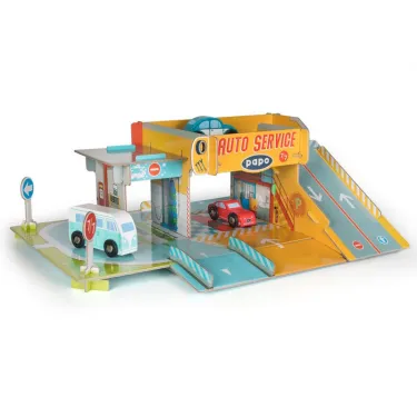 Le garage PAPO 60500