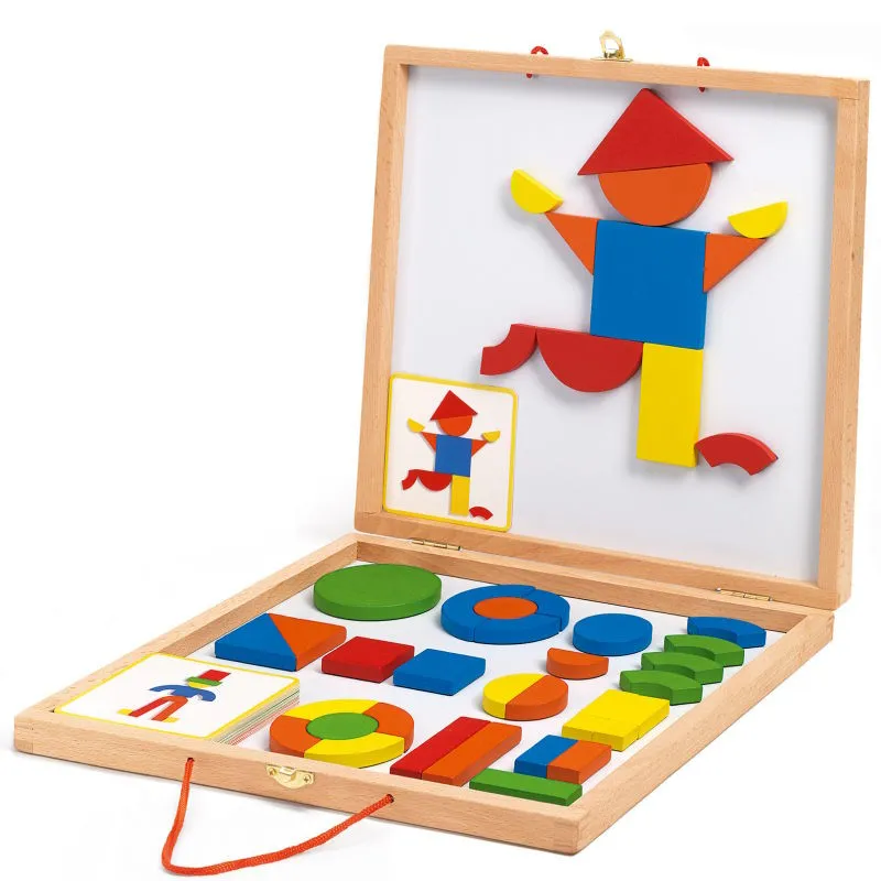 Coffret géoforme, DJECO DJO3130