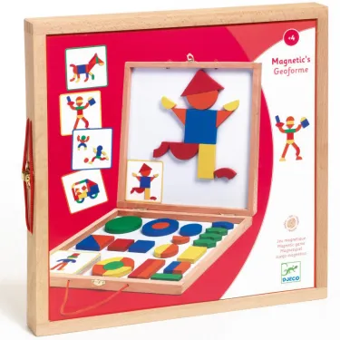 Coffret géoforme, DJECO DJO3130