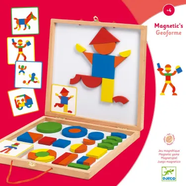 Coffret géoforme, DJECO DJO3130