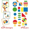 Coffret géoforme, DJECO DJO3130