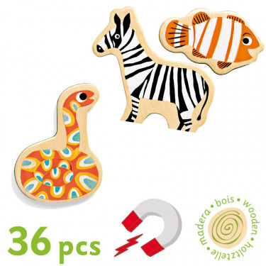 Magnimo, jeu magnétique DJECO 3124